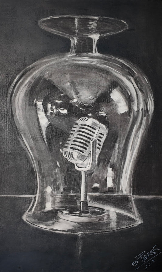 Libertad de Expresión - Obra original arte contemporáneo - Osvaldo Parise
