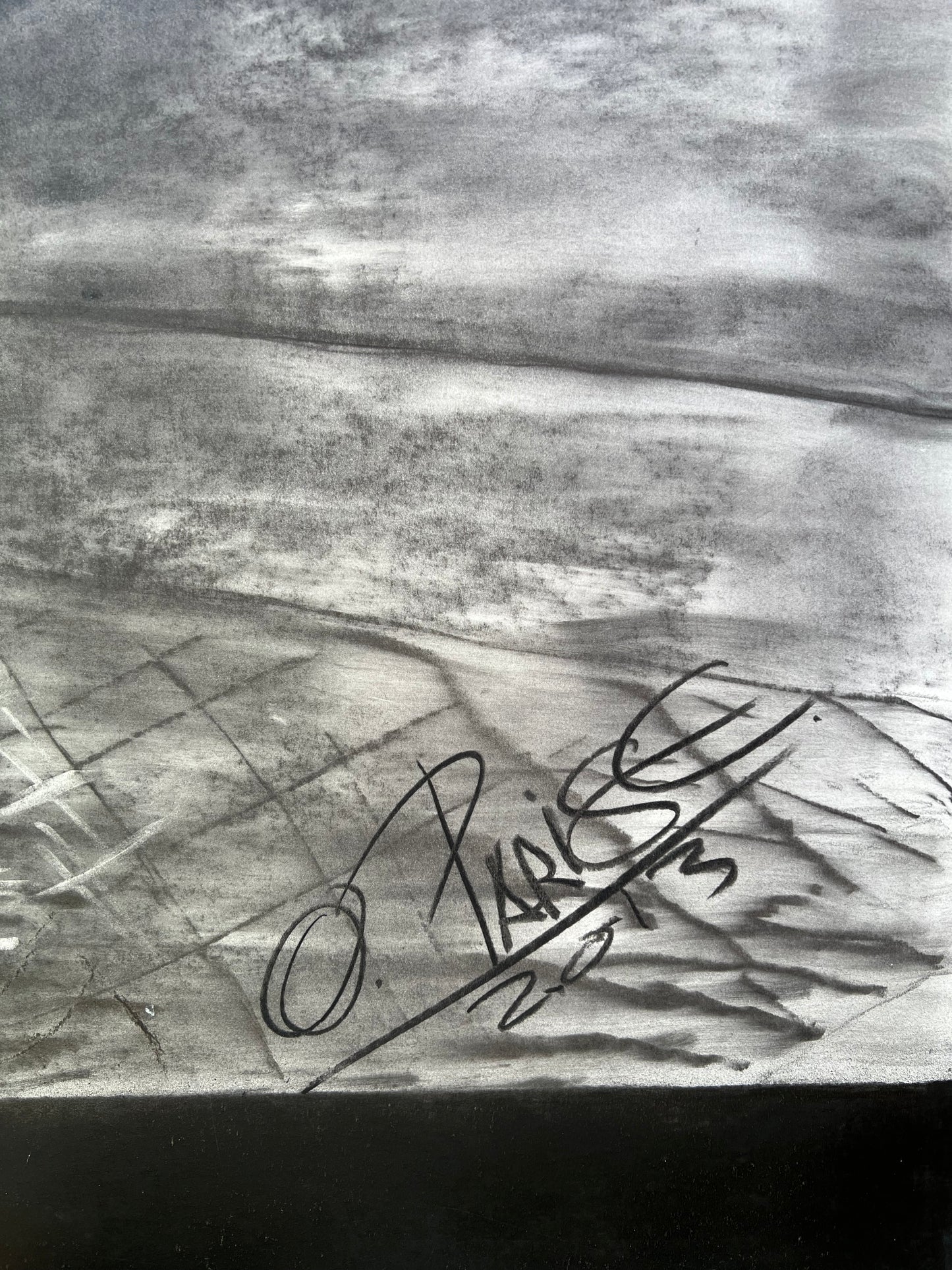 : "Retrato Marilyn Monroe - Vista completa mostrando dimensiones monumentales 180x120cm"