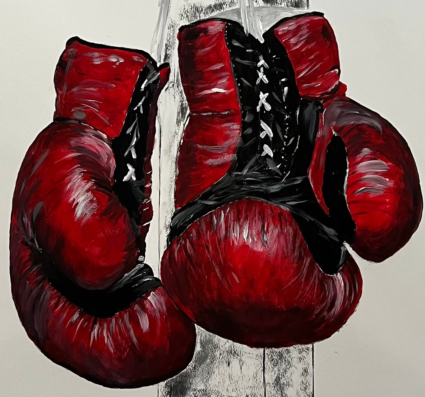 Never Give Up - Detalle obra arte contemporáneo - Arte inspiracional - Osvaldo Parise
