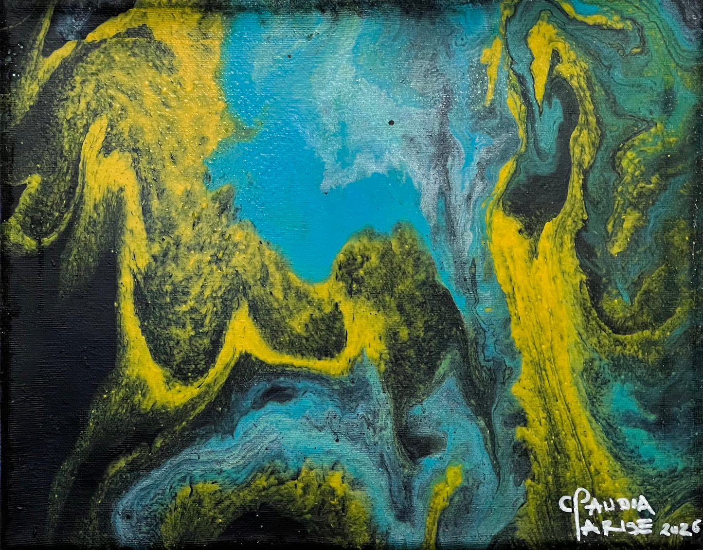 Donde el silencio sostiene  - Arte Fluido | Claudia Parise