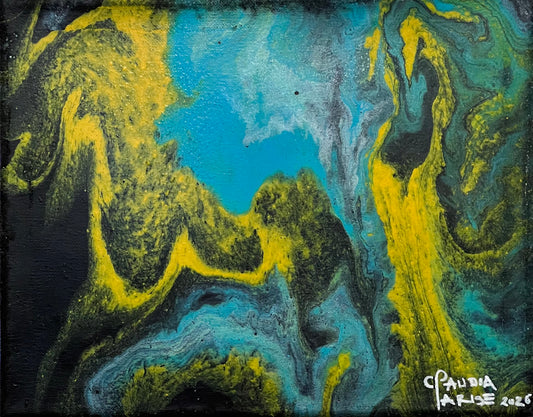 Donde el silencio sostiene  - Arte Fluido | Claudia Parise