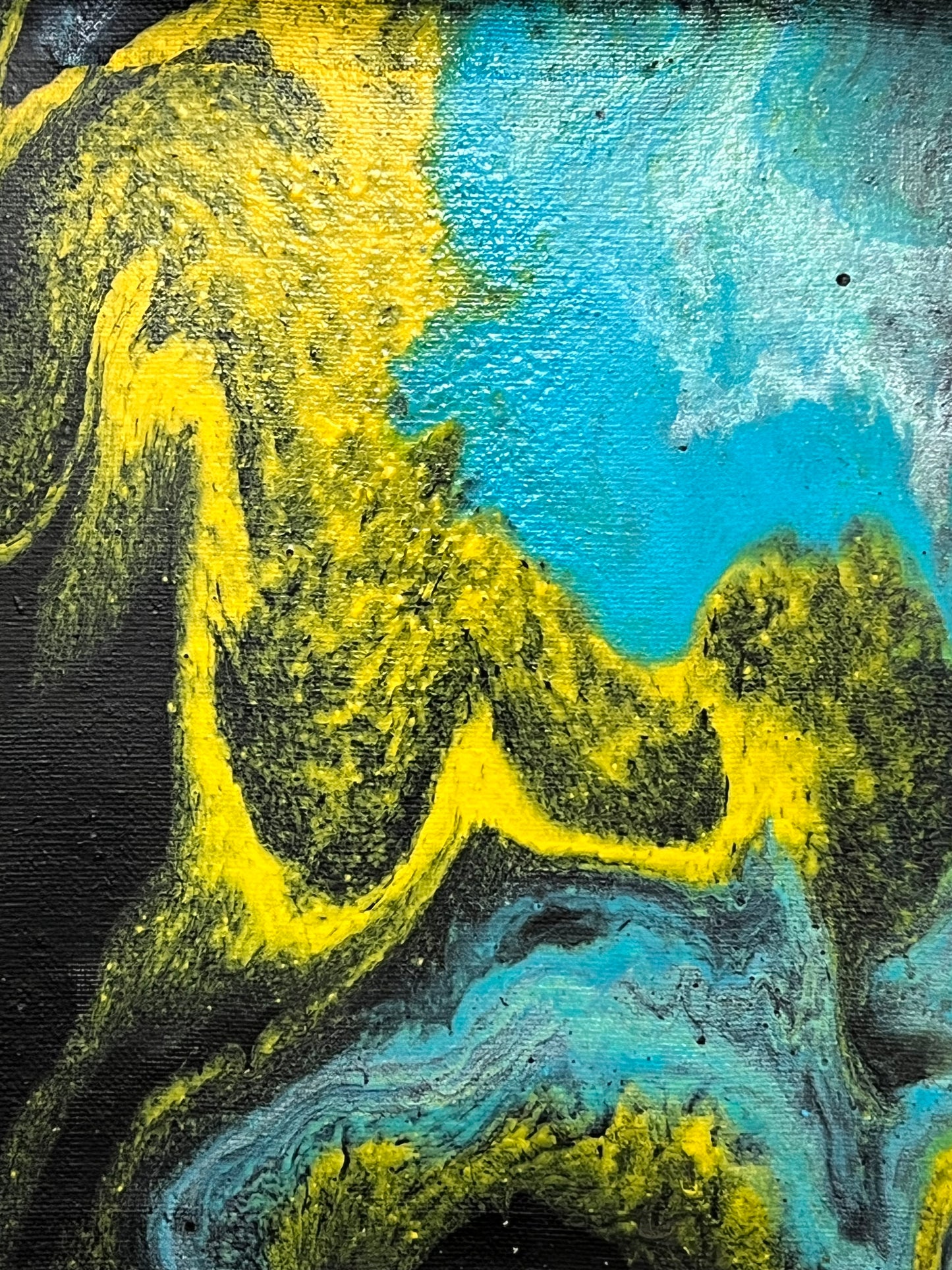 Donde el silencio sostiene  - Arte Fluido | Claudia Parise