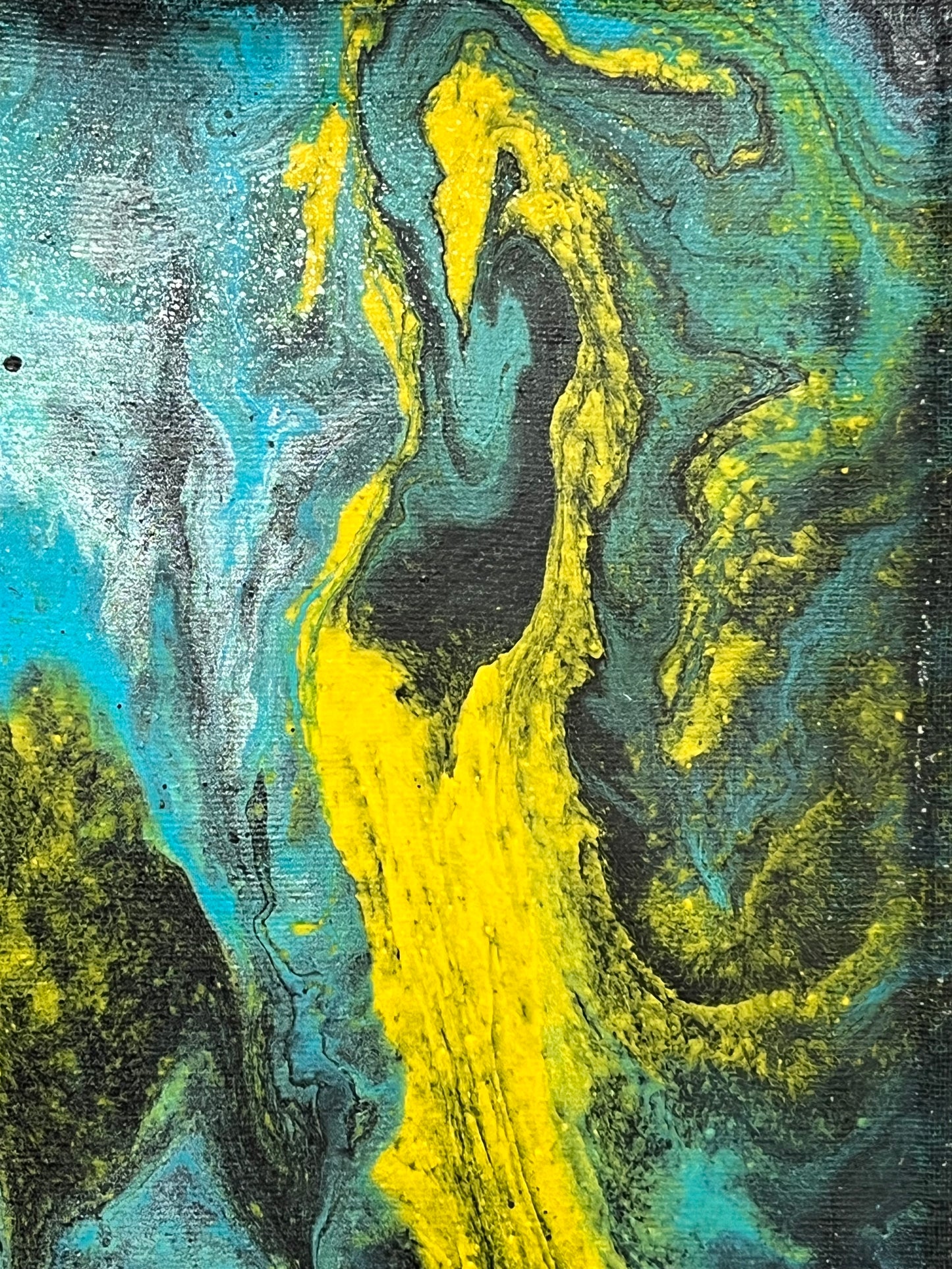 Donde el silencio sostiene  - Arte Fluido | Claudia Parise