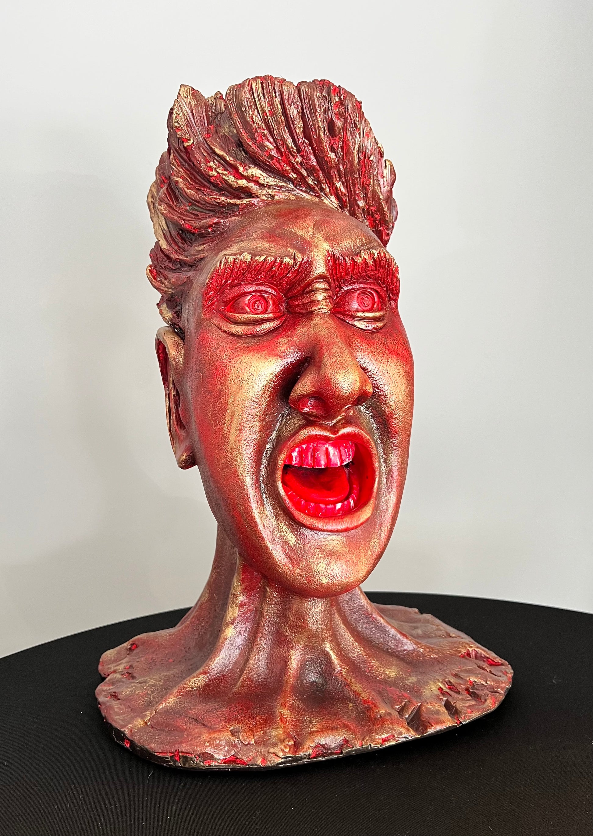 Caus - Detalle pintura abstracta - Textura y color - Claudia Parise
