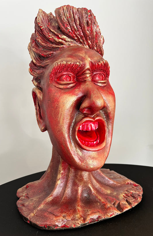 Caus - Pintura abstracta acrílico - Arte contemporáneo - Claudia Parise
